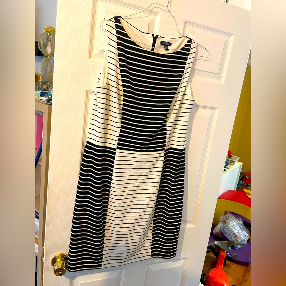 Chaps Sleeveless Dress